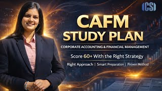 CAFM Subject Strategy💡 | How to study | CS Executive | Jiya Vijayvargia