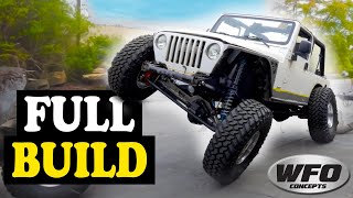 FULL BUILD: Chad’s Dream Jeep | WFO Concepts LJ Build