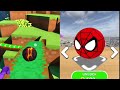 Impossible Level But vs Did It Anyway 💪💪 Going Balls VS Balls Gaming Valley | Sky Rolling Ball