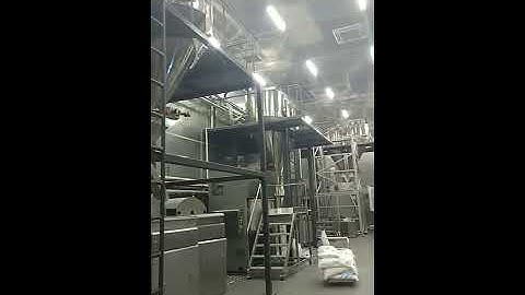 silo system Biscuit /wafer/cookie/sandwiching Production Line -APEX MACHINERY