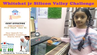 whitehat jr silicon valley challenge Video | My app for white hat jr silicon valley program