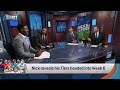 Falcons ‘frisky’, Rams have ‘a potentially fatal flaw’, Chiefs on top of Nick’s Week 6 Tiers? | FTF