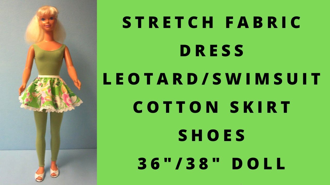 My Size Barbie Doll (36"/38" tall) Wardrobe/Dress,Leggings,Swirl Skirt