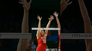 Zehra Gunes Super ❣️❣️|| Volleyball Match World #shorts_ #viral #volleyball #zehragunes