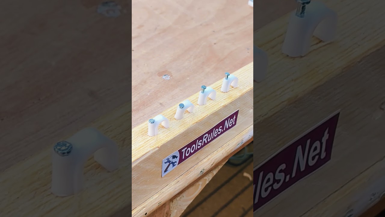 Easy Life Hack to Make Screwdriver Holder-Tools Rules 