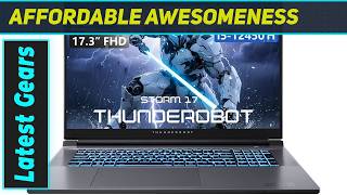 Thunderobot Storm 17: 144Hz Powerhouse for Gamers!