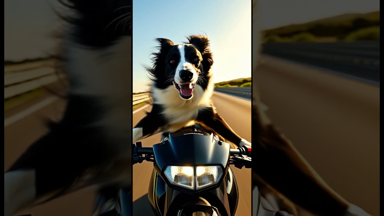 Turbo Pup: Motorcycle Joyride
