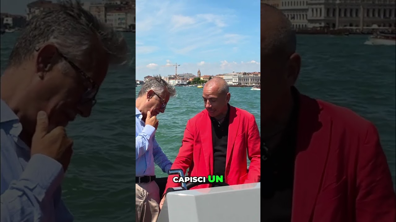 Barca da Guidare: Lezione per Principianti Divertente! #shorts