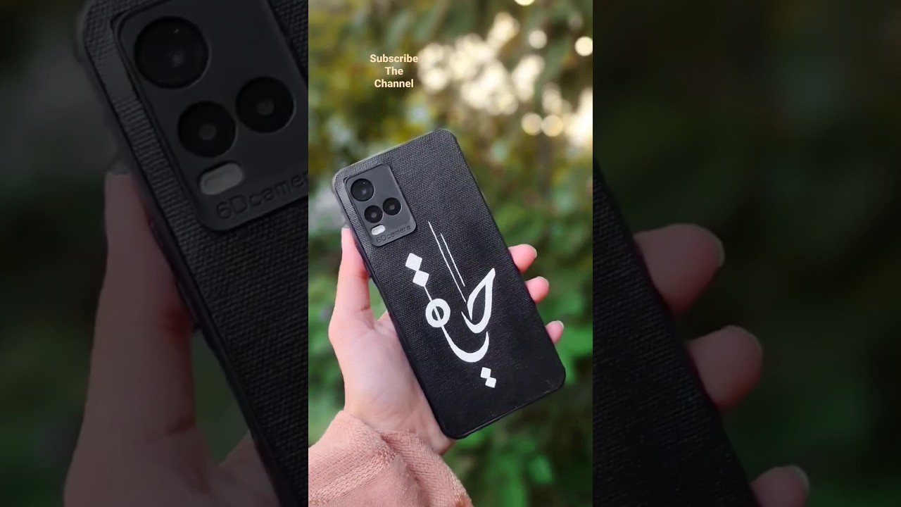 Calligraphy on Phone cover 
