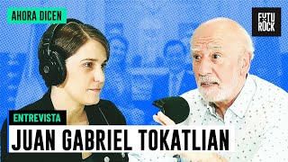 "MILEI MENOSPRECIA A CHINA" | JUAN GABRIEL TOKATLIAN con FLOR HALFON en AHORA DICEN