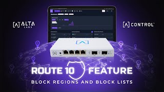 Route10 Feature: Block Regions and Block Lists