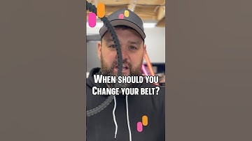 When should you change your Belt??#pinkorange #belt #snowmobile #atv #sidebyside