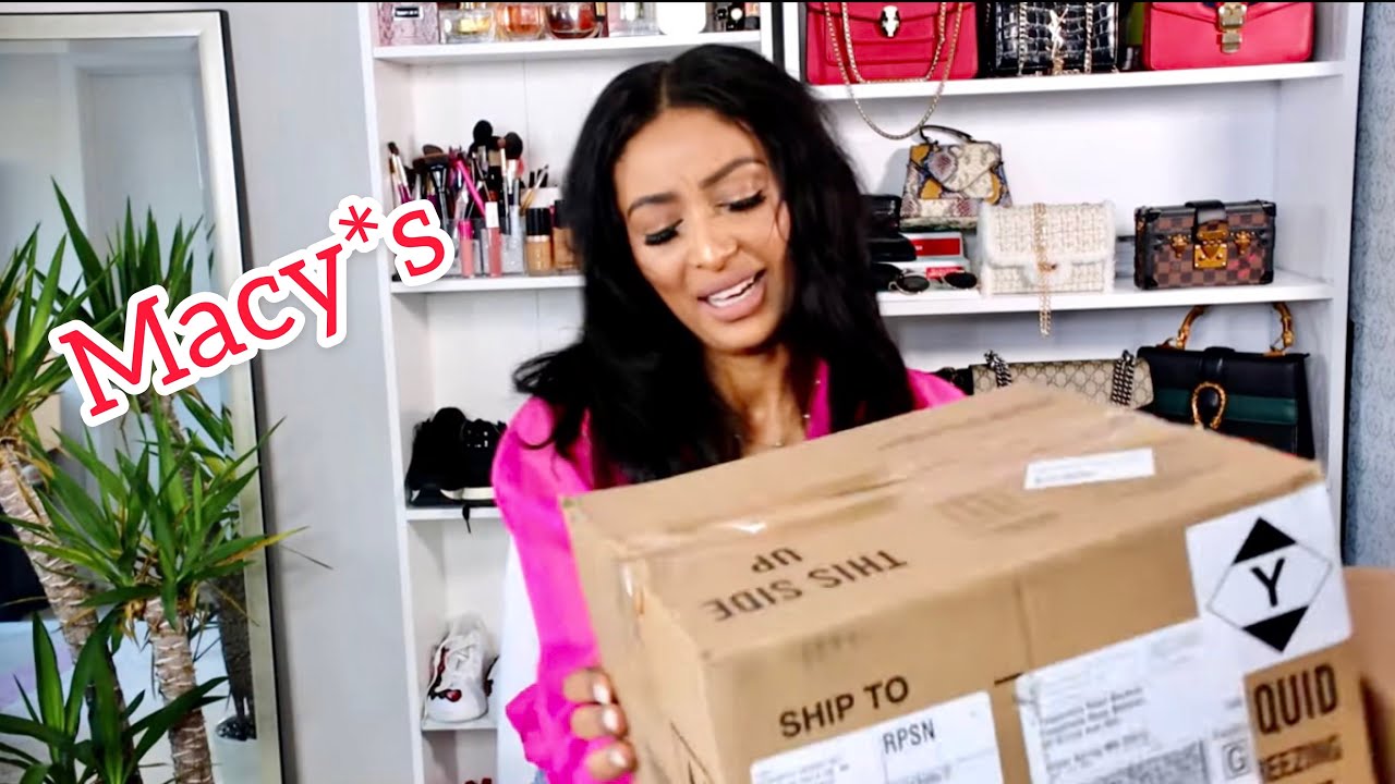 ምን ተላከልኝ በነፃ...አብረን እንክፍተው UNBOXING PERFUMES From Macy’s.,,