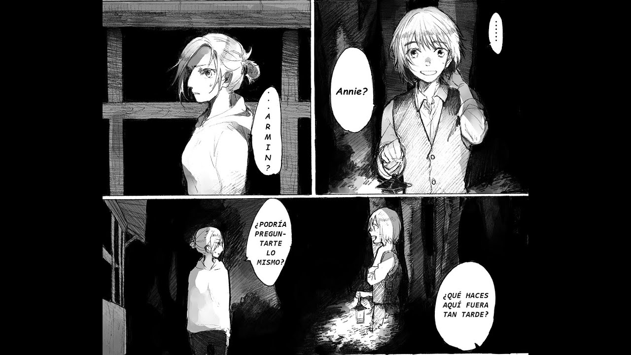 Attack on Titan - Peace (Armin x Annie) One Shot MANGA ESPECIAL [SUB ESP] Aruani