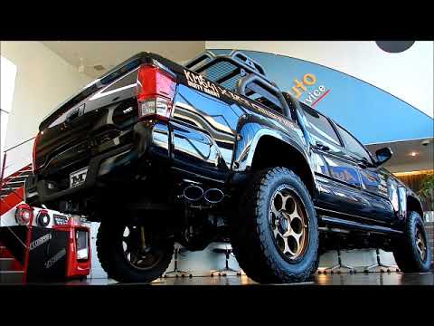 USトヨタ タコマ(US TOYOTA TACOMA) の見どころ！マフラーサウンド 