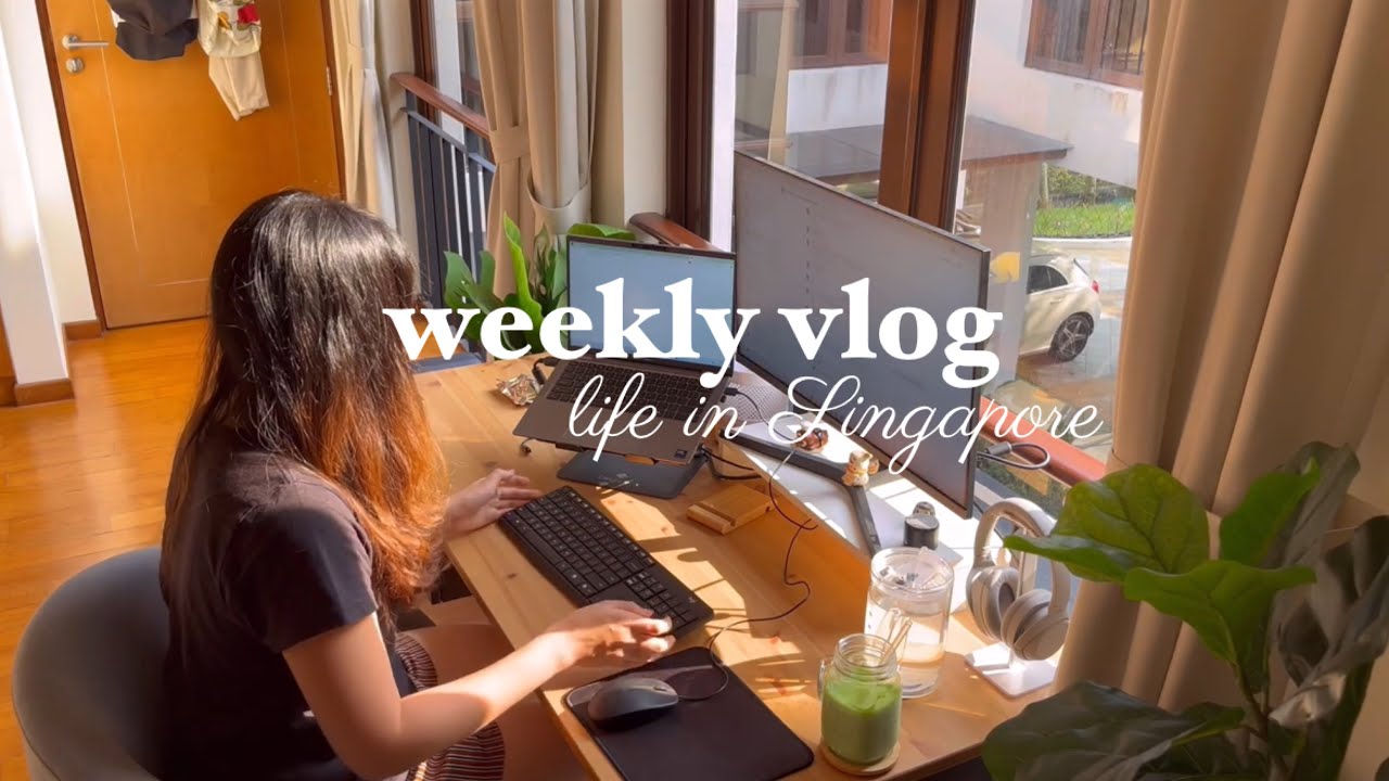 life in Singapore | work-life, halloween, long distance friendship 💕 ...
