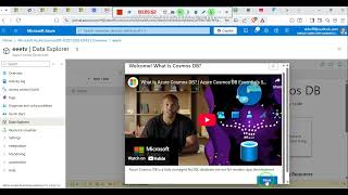 How to Create NoSQL Table in Azure Cosmos DB | Beginner Friendly Guide