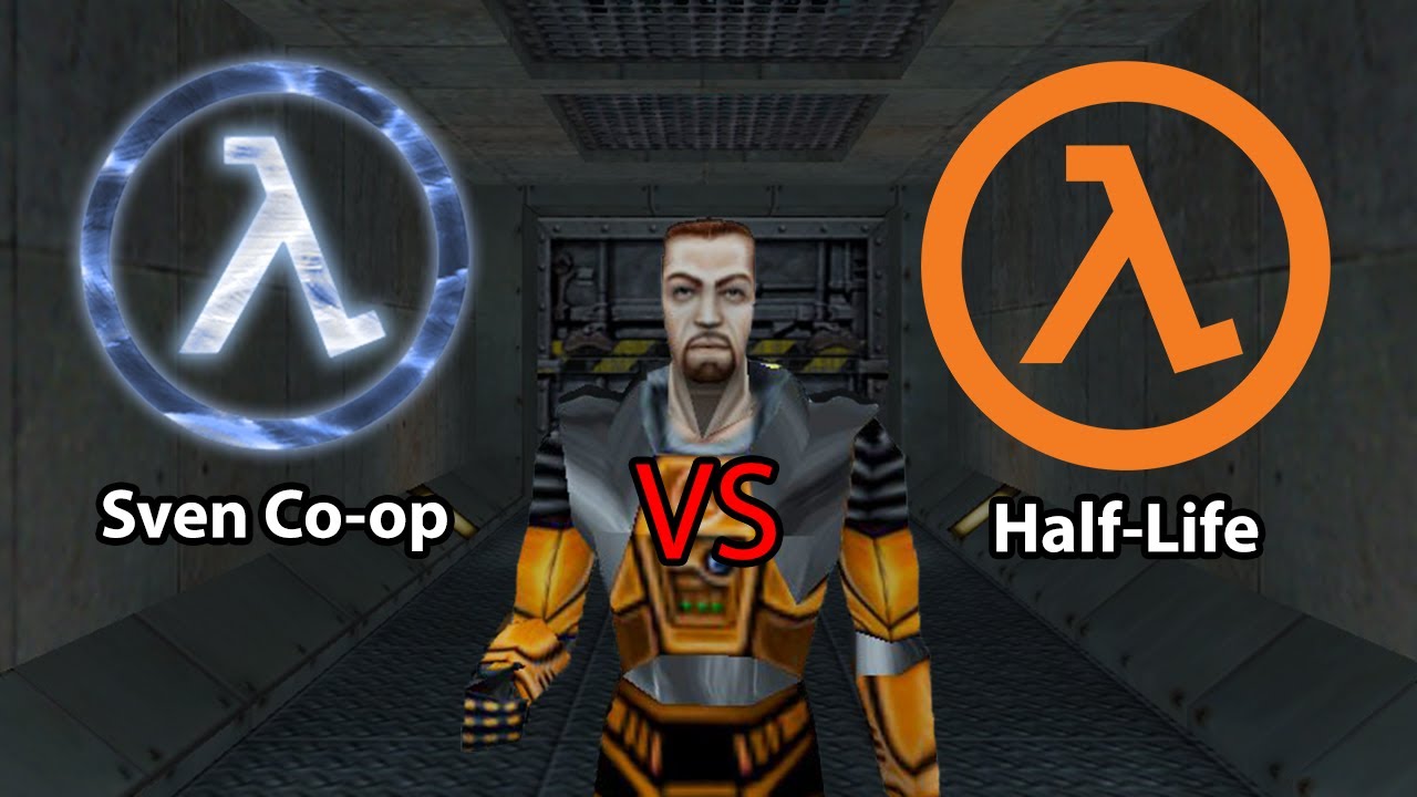 sven co op  Update 2022  Sven Co-op vs Half-Life (actually)