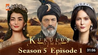 Kurulus Osman Season 5 Episode 1 In Urdu by Zeeshan aslam