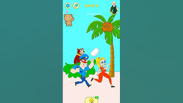 Help Her 👮‍♂️🐻 dop2(delete one part )#dop2 #shorts #viral #shortvideo