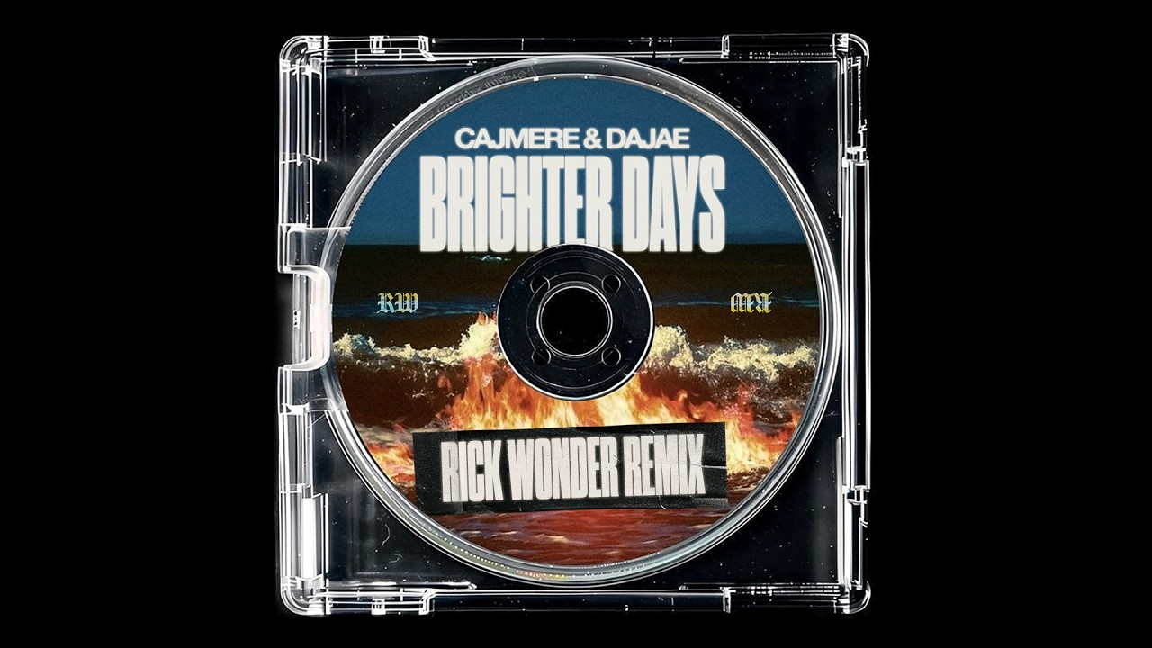 Cajmere, Dajae - Brighter Days (Rick Wonder Remix) - YouTube