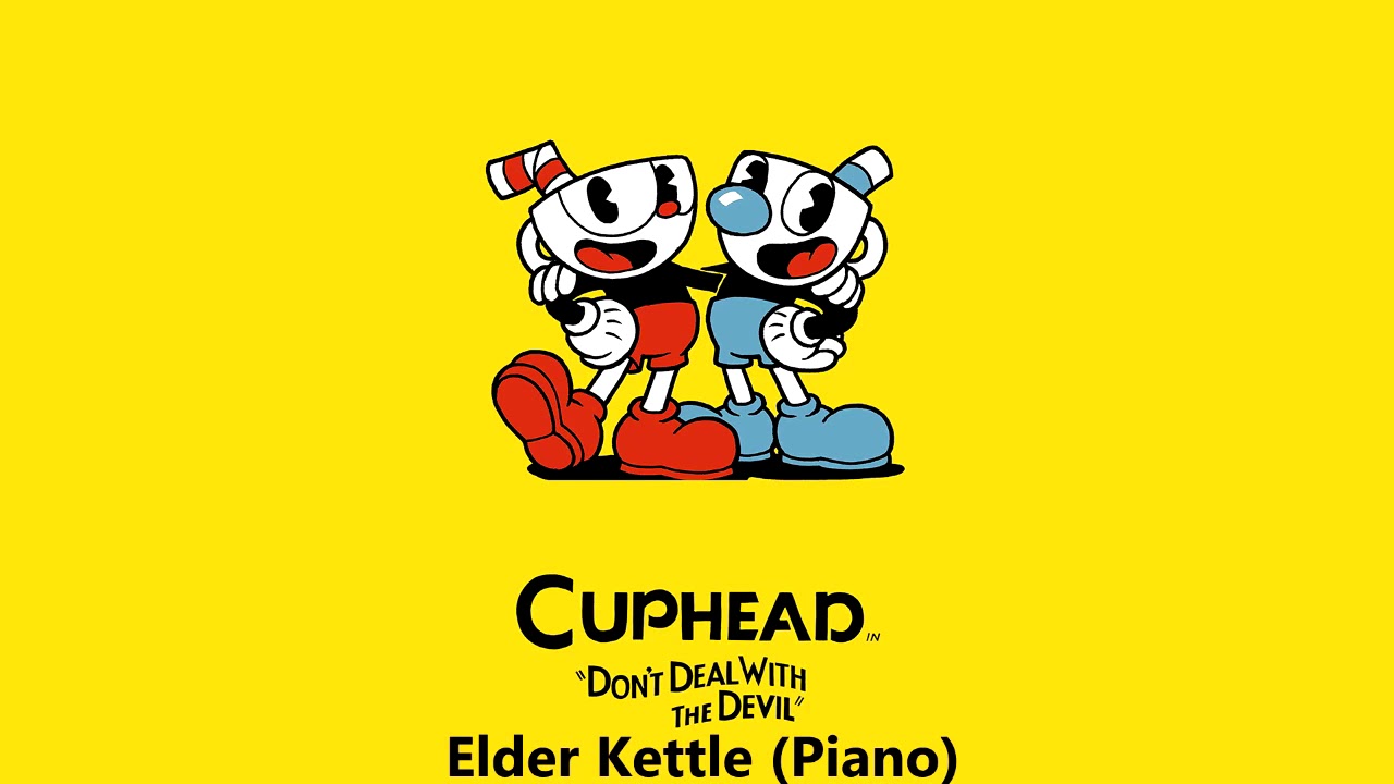 Cuphead Best OST - Elder Kettle Piano (HQ Extended)