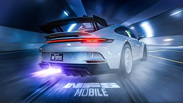 NEED FOR SPEED MOBILE: Porsche 911 GT3 - Best Engine Swap and Tuning