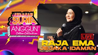 Raja Ema - Jejaka Idaman (LIVE) | Konsert Jelajah SURIA Anggun Cotton Collection Johor Bahru
