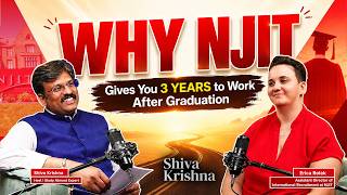 Why NJIT Gives You 3 YEARS to Work After Graduation | Erica Rolek | #AskShivaKrishna