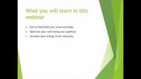 Peak Performance for Interpreters - Eat right