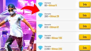 SAIU! NOVO APLICATIVO MODIFICADO DE DIAMANTES INFINITOS NO FREE FIRE! COMO GANHAR DIAMANTES DE GRAÇA