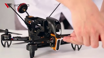 Walkera F210 How to disassemble Flight Controller