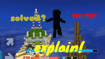 NULL mystery blockman go solved?