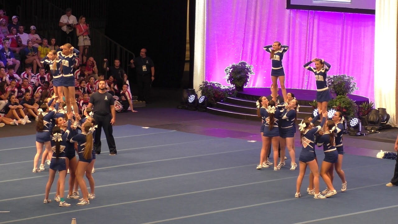 Scotland Junior All Girl Advanced at ICU 2019