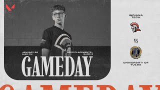 NECC Spring 2026 | VALORANT | Placements | Game 2 vs Tulsa