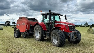 Picking Up Bales, More silaging!
