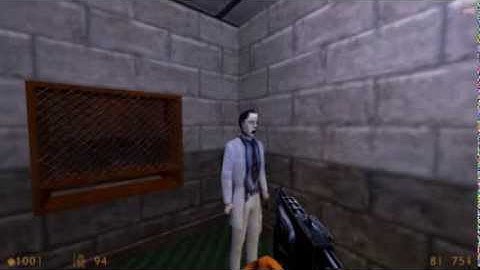 Scientist Glitch HL1 Source