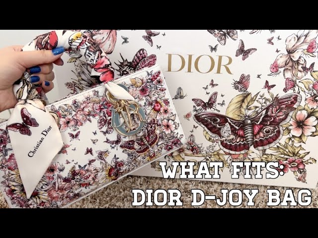 SAVE THIS - Dior Lady D-Joy bag review + size comparison @dior #DiorSS23 ✨  I love that Lady D-Joy comes with two bag strap options, it also…