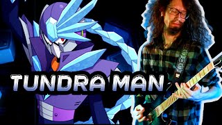 Mega Man 11 "Tundra Man" [METAL VERSION]