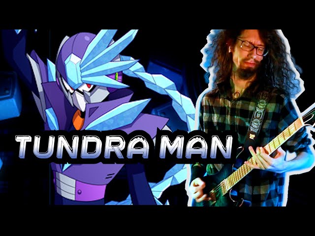 Mega Man 11 Tundra Man [METAL VERSION] class=