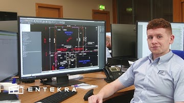 Entekra Traineeship – Training using tomorrow