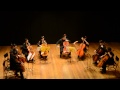 6º Feimep - Fukuda Cello Ensemble - estreia de Quartetto, de Ernst Mahle