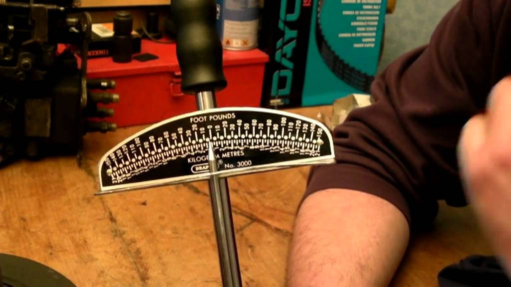 200tdi timing belt replacement the tensioning tool. YouTube