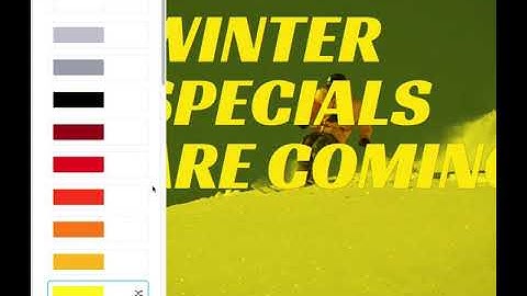 Skia background coloring example