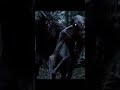 Goatman taking out a crawler