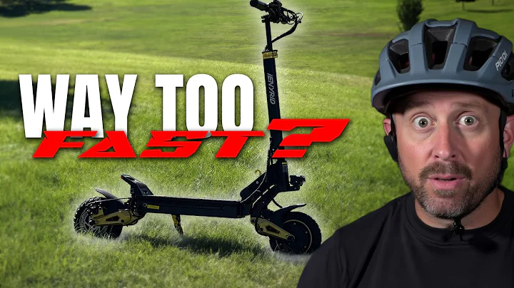 This $800 Scooter is Way Too Fast!  // iEnyrid ES1 Dual Motor eScooter Full Review