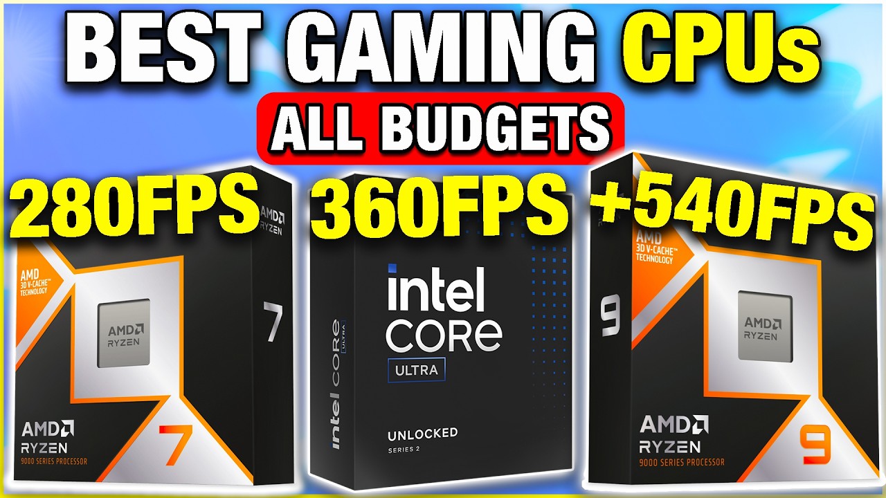 Buying a new CPU? Just watch this…