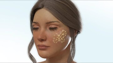 Neolastin Anti-Aging Skincare with Nuflex technology - 3D animation