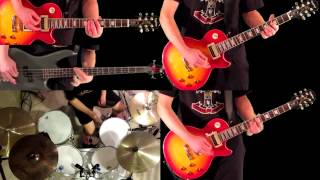 It's So Easy Guns N' Roses Guitar Bass and Drum Cover chords