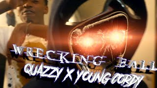 Quazzy Feat. Young Cordy - WRECKING BALL ( SONY A7S III Music Video) Dir. @affiliatedfilms